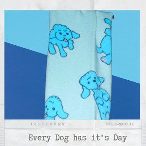 Whimsical Dog Scarf